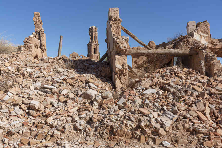 Zaragoza - Belchite 46 - Pueblo Viejo.jpg